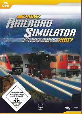 #ad Trainz Railroad Simulator 2007 Second Édition Video Jeu C $92.42
