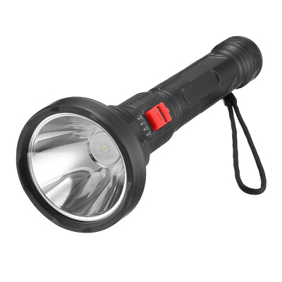 #ad Super Bright 12000000LM Torch 8 LED Flashlight USB Rechargeable Tactical lights $9.99