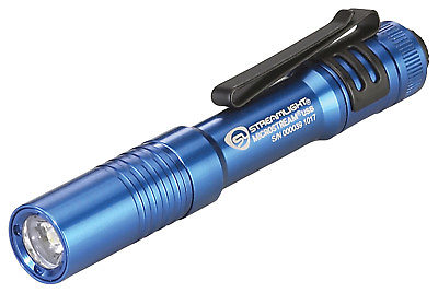 #ad Streamlight 66603 Microstream USB Rechargeable Flashlight Blue $35.51