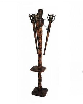 #ad Viking Lantern Lamp Medieval Torch Re Enactment $960.00