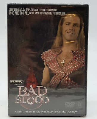 #ad WWE 2004 Bad Blood DVD HBK HHH SEALED $21.24