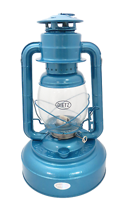 #ad Dietz #2500 Jupiter Oil Lantern Blue $84.81