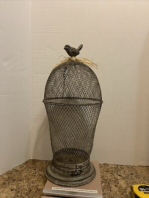 #ad Vintage Wire Candle Lantern. $495.00