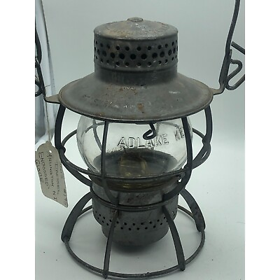 #ad Antique Dressel Arlington St. LSW. RY. Railroad Lantern $199.00