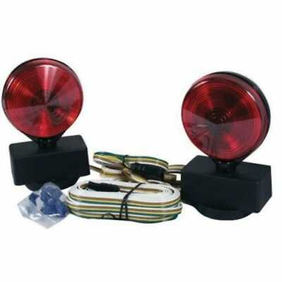 #ad Trailer Tow Light Kit Magnetic w 25#x27; Harness Red $36.14
