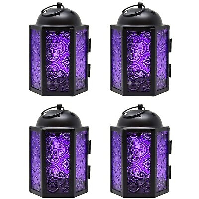 #ad Mini Small Decorative Moroccan Candle Lantern Holders for Home Decor Hallow... $36.09