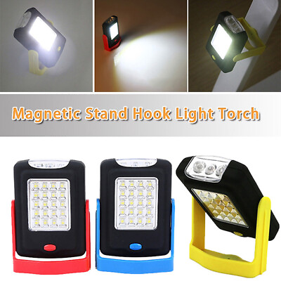 #ad LED Tent Lamp Flashlight Torch Magnetic Working Outdoor Lantern For Emergency $7.56