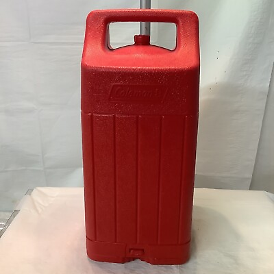#ad Coleman Lantern RED Carrying Hard Case 03 1995 $34.00