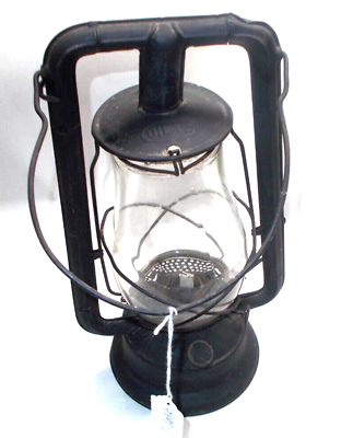 #ad DIETZ Vintage MONARCH Lantern Clear Globe New York USA $80.36
