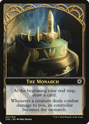 #ad #ad The Monarch Conspiracy: Take the Crown Tokens Magic MTG $1.45