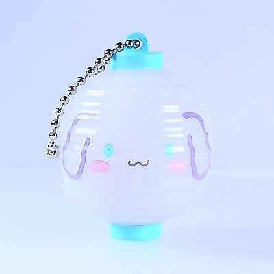 #ad Cinnamoroll Sanrio Paper Lantern Light Keychain quot;Battery depletedquot; Japan F S $14.39