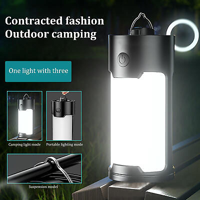 #ad 800 Lumen Camping Lanterns Battery Powered Super Bright Battery Camping Lights $15.29
