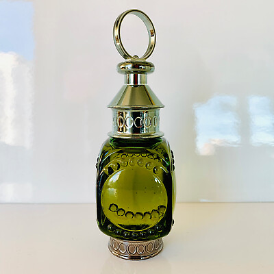 #ad Avon Whale Oil Lantern Decanter with Wild Country After Shave Bottle FULL C $7.96