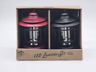 #ad Adventure is Out There LED Lantern Set Light Outdoor BRAND NEW $15.29