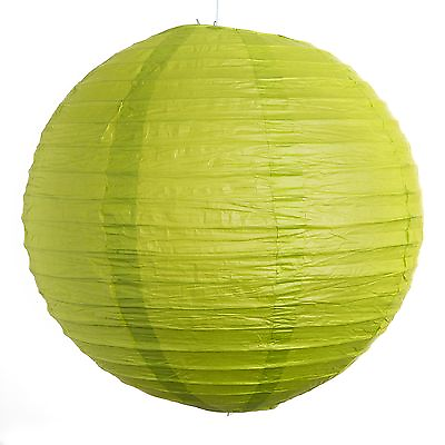#ad Set of 3 Light Green Paper Party Wedding Lanterns 12quot; 16quot; and 20quot; sizes $16.95