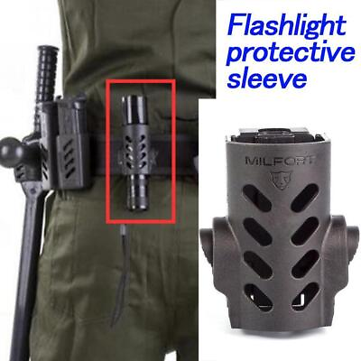 #ad #ad Tactical Nylon Holster Holder Belt Pouch Case Bag For Flashlight Torch 2024 $5.38