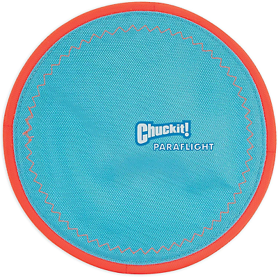#ad #ad Paraflight Flying Disc Dog Toy Large 9.75quot; Orange and Blue $8.99