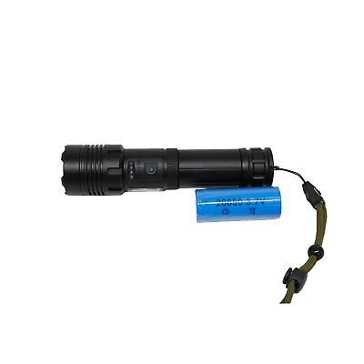 #ad XHP 90000 Lumen LED Rechargeable Flashlight $22.49