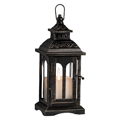#ad Candle Lantern Decorative Indoor amp; Outdoor Vintage Metal Hanging Lanterns De... $34.32