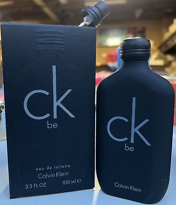 #ad Ck Be by Calvin Klein 3.4 oz EDT Cologne for Men Perfume Women Unisex New In Box $19.98