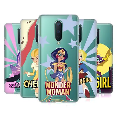 #ad OFFICIAL DC SUPER HERO GIRLS CHARACTERS SOFT GEL CASE FOR GOOGLE ONEPLUS PHONES $19.95