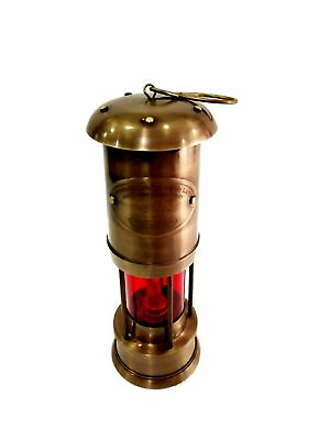 #ad Marine Maritime Lantern Lamp ShiHome Decor Oil Lantern Antique Nautical Handmade $50.00