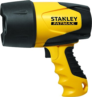 #ad STANLEY Rechargeable Lithium Ion Ultra Bright LED Spotlight Flashlight $51.39