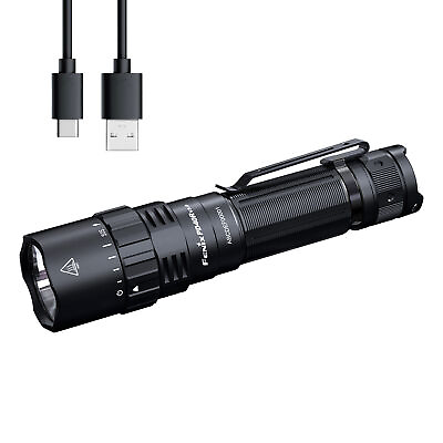 #ad Fenix PD40R v3.0 3000 Lumen USB C Rechargeable LED Flashlight $110.35