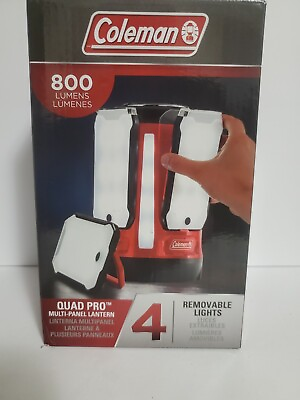 #ad Coleman Quad Pro 800L Led Lantern $69.00