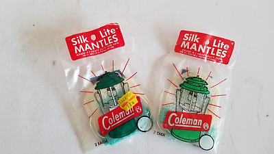 #ad #ad NOS Coleman Lantern Silk Lite Mantles 21A New 4 Mantles Total Vintage $18.99