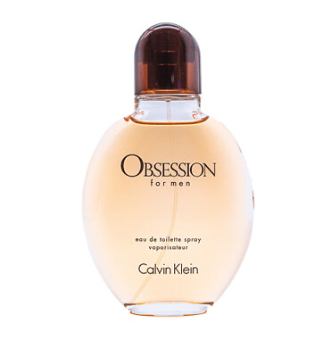 #ad Obsession by CK Calvin Klein EDT Cologne for Men 4 4.0 oz Brand New Tester $18.38