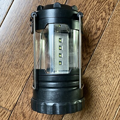 #ad Camping Lantern Light Small Emergency Indoor Outdoor Battery Power Dimmable LED $6.70
