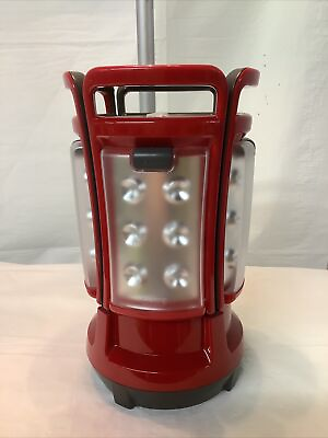 #ad Coleman Quad Lantern 190 Lumens 75 Hrs Run Time Rechargeable Panels 2000001150 $45.00