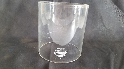 #ad #ad Coleman Lantern Glass Globe 290 295 220 228 White Logo USA Made $16.99