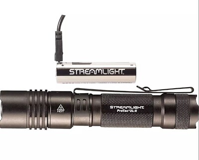 #ad Streamlight ProTac 2L X LED Flashlight 88082 Dual Fuel 500 Lumens SL B26 $60.29