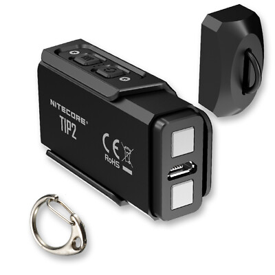 #ad NITECORE TIP2 720 Lumen USB Rechargeable Flashlight Keychain $44.95