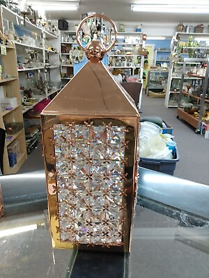 #ad Gorgeous Sparkle LED Lantern Decor $26.00