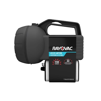 #ad #ad Rayovac Brite Essentials 4 LED Floating Lantern 6V Battery Included 200 Lumens $15.99