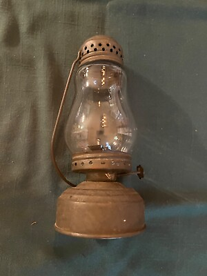 #ad Vintage Skaters Oil Lantern Lamp $75.00