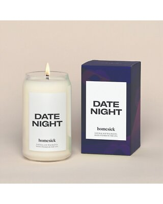 #ad Homesick Date Night Scented Candle White $20.99