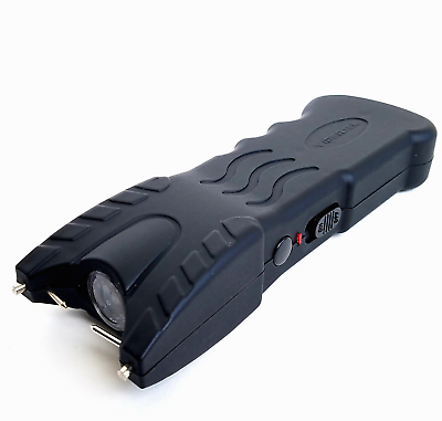 #ad VIPERTEK 979 Stun Gun Rechargeable LED Light Heavy Duty with Disable pin $25.95