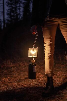 #ad #ad Propane Lantern Black with Super Bright LED Tactical Flashlight $26.91