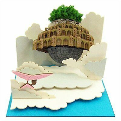 #ad Studio Ghibli Mini Laputa Castle In The Sky Floating Paper Craft From Japan $47.96