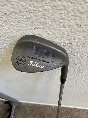 #ad Titleist Vokey Design 252 08 52° BV Gap Wedge Oil Can Finish Dynamic Gold S300 $50.00