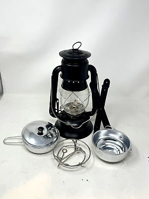 #ad Dietz #2000 Millennium Warm It Up Lantern Cooker Black $62.99