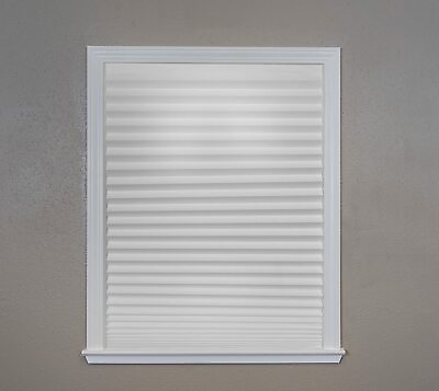 #ad 3 Pack Light Filtering 36 x 72quot; Pleated Paper Shades Window Blinds Sun UV Block $24.50