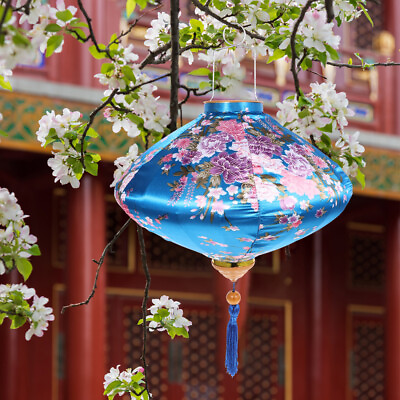#ad Chinese Spring Festival Lantern Outdoor Diamond Decor Lanterns Wedding $30.75