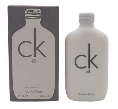#ad Ck All by Calvin Klein Cologne Perfume 6.7 oz Unisex New In Box $31.02