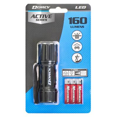 #ad Dorcy 135 lm Assorted LED Flashlight AAA Battery Pack of 6 $50.63