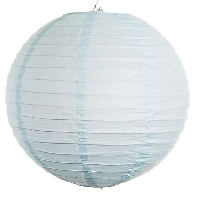#ad Set of 3 Ice Blue Paper Party Wedding Lanterns 12quot; 16quot; and 20quot; sizes $19.95